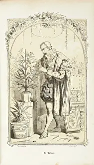 The John Innes Centre / The John Innes Foundation: Portrait of Charles de l'ecluse