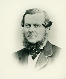 Imeche: Portrait of Charles Patrick Stewart, Vice President IMechE