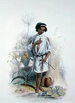 Angas: Portrait of Charley, 1849
