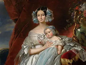 Winterhalter: Portrait, Chateau d'Amboise