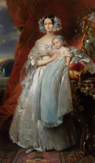 Winterhalter: Portrait, Chateau d'Amboise