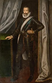 Antechamber: Portrait, Chateau d'Azay-le-Rideau, Indre-et-Loire, France