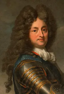 Santerre: Portrait, Chateau du Lude, Lude, Pays de la Loire, France