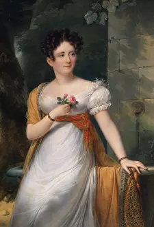 Kinson: Portrait, Chateau du Lude, Lude, Pays de la Loire, France