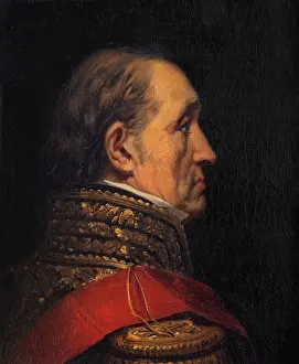 Soult: Portrait, Chateau du Plessis-Bourre, Ecuille