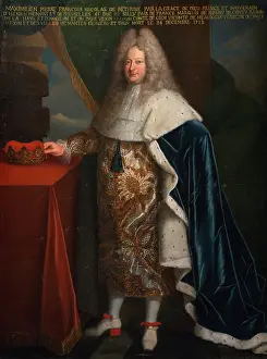 Redecorated: Portrait, Chateau de Sully-sur-Loire