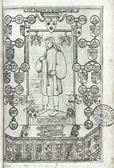 The Kings College Archives And Special Collections: Portrait of Chaucer