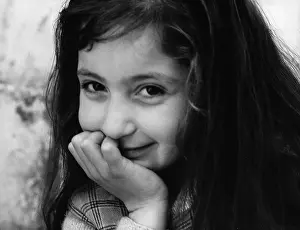 Rodi: Portrait of child
