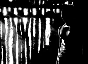 Seopedi: Portrait of a child in the shadows