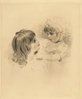 Patmore: Portrait of two children