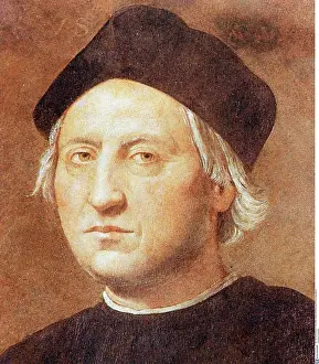 1451: Portrait of Christopher Columbus
