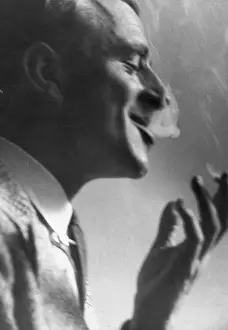 Fume: Portrait in cigarette fume