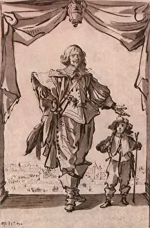 1630s: Portrait of Claude Deruet and his Son
