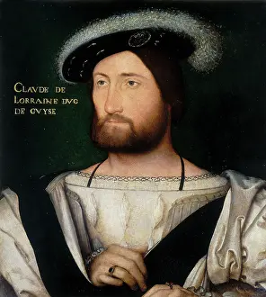 Pitti: Portrait of Claude de Lorraine