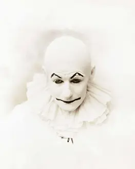 Ruffles: Portrait of a clown