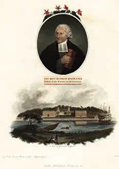 Dr. Robert John Thornton: Portrait of Colin Milne, botanist