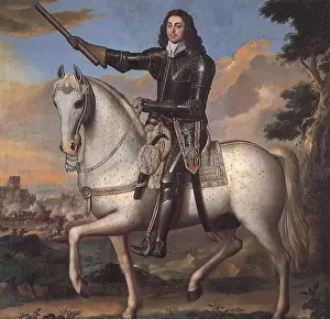 Hanger: Portrait of Colonel Alexander Popham