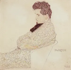 Loewenstein: Portrait of composer Arthur Loewenstein