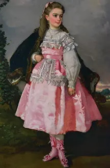 Serrano: Portrait of Concepcion Serrano, later Countess