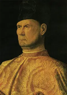 Condottiere: Portrait of a Condottiere, by Bellini