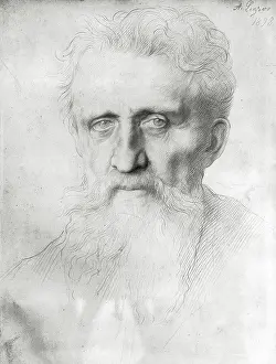 Legros: Portrait of Constantin Meunier