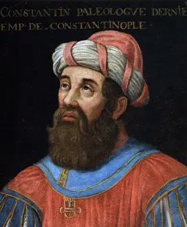 Palaiologos: Portrait of Constantine XI Paleologus, Gallery