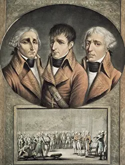 Constitutions: Portrait of the Three Consuls of the Republic and