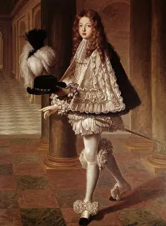 Conte: Portrait of the Conte de Toulouse