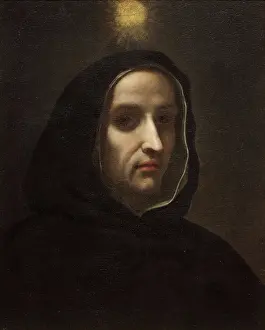 Convento: Portrait, Convent of St Mark, Florence, Tuscany, Italy