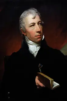 Hodges: Portrait of Cornelis Apostool (1762-1844), c.1816, by Charle