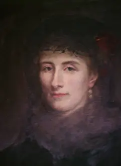 Lenbach: Portrait of Cosima Wagner