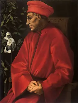 Pontormo: Portrait of Cosimo The Elder