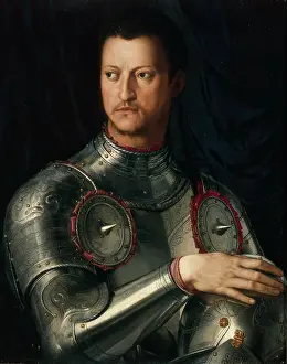 Bronzino: Portrait of Cosimo I De