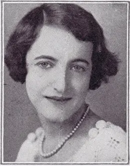 A portrait of costume designer Mabel E. Johnston, New York