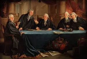 Barthelemy: Portrait of the Council of the Stock Exchange