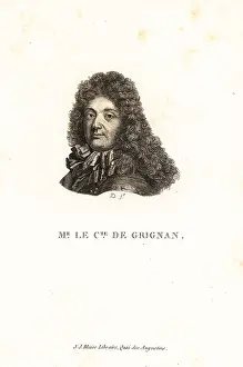 Libraire: Portrait of the Count of Grignan, 1632-1714