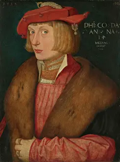 Grien: Portrait of Count Palatine Philipp the Warlike