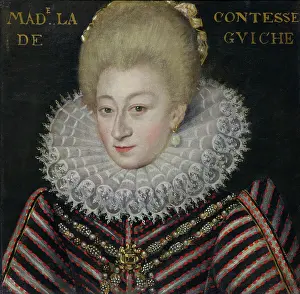 Creuse: Portrait of the Countess of Guiche, Musee des