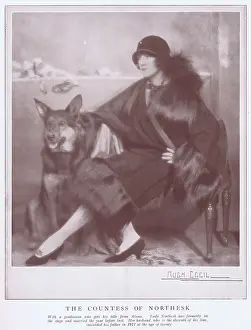 Soulie: A portrait of the Countess of Northesk, formerly