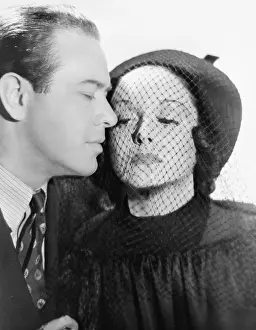 Lamenting: Portrait of a couple romancing