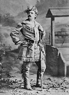 Mays: A portrait of the cowboy, Frank Mays