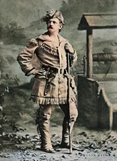 Mays: A portrait of the cowboy, Frank Mays