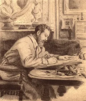 Dalbert: Portrait D'Albert Guillaume