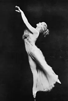 Ziegfeld: A portrait of the dancer Harriet Hoctor, 1930