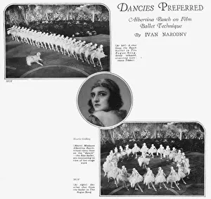 Sequences: A portrait of the dancer instructor Albertina
