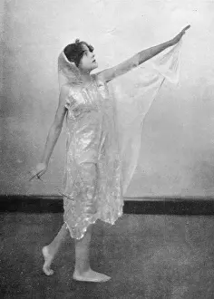 Odette: A portrait of the dancer Odette Goimbault, 1916
