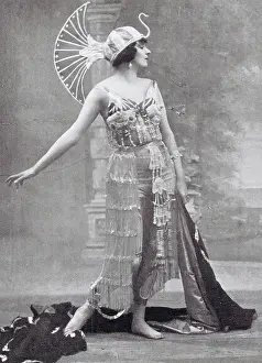 Bernice: A portrait of the dancer Seraphine Astafieva, 1915