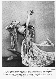 Whoopee: A portrait of the dancer Tamara Geva, 1930