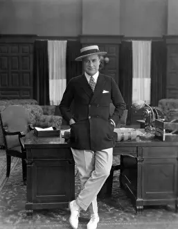 Formalwear: Portrait of a dapper businessman