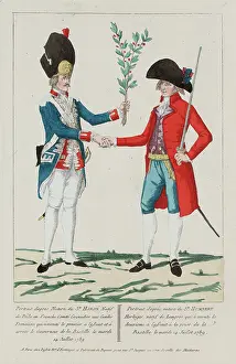Dole: Portrait d'apres nature du Sr. Harne natif de Dole en Franch